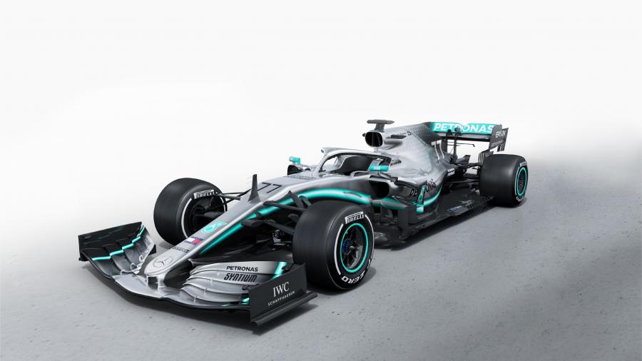  Mercedes-AMG F1 W09 EQ Power+ 2018 года  (фото 32 из 36)